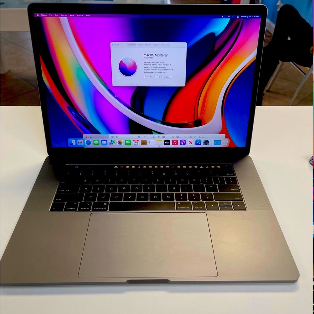 MacBook Pro 2018